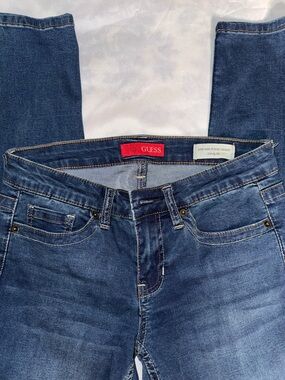 GUESS Medium Blue Denim Jeans